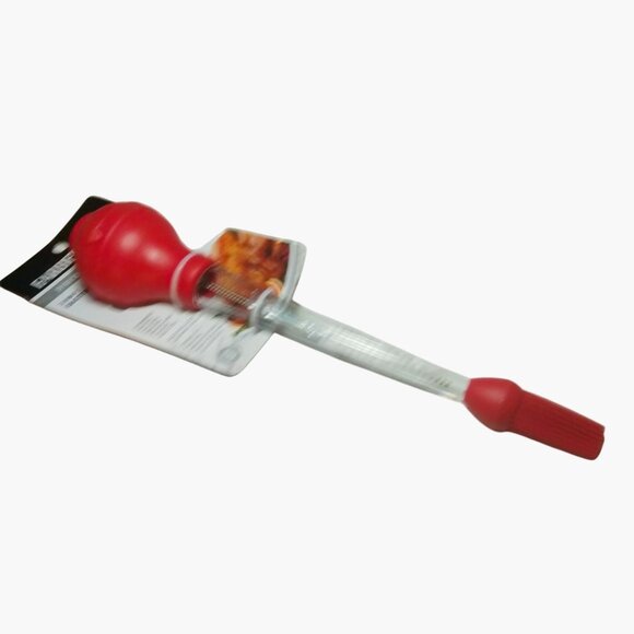 Farberware Professional Baster Silicone Brush Flavor Injector Cleaning Brush - Picture 2 of 7